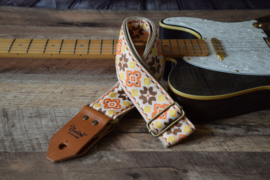 Bluebird Vintage Custom - Orange & Beige Retro Hippie