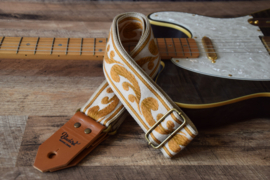 Bluebird Vintage Series - Ocher Flourishes Scroll