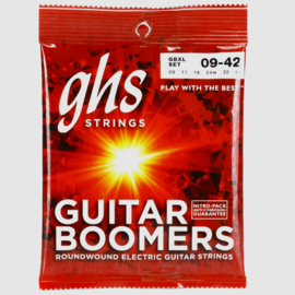 GHS Guitar Boomers - Electric Guitar String Set, Extra Light, .009-.042