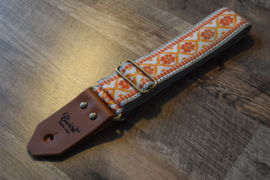 Bluebird Vintage Series - Two Tone Orange Sunburst