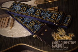 Bluebird Vintage & Rare Series - Vintage Blue & Ocher