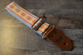 Bluebird Vintage Series - Two Tone Orange Sunburst