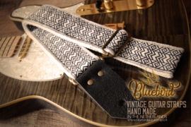 Bluebird Modern Series - Black & White Fish-bone