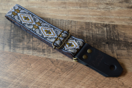 Bluebird Bluegrass -  White Diamond & Paisley