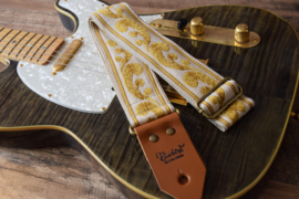 Bluebird Vintage Series - Yellow Flourishes Scroll