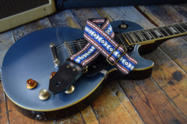 Bluebird Vintage Custom - Bohemian Blue & Red
