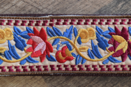 Bluebird Vintage Series - Silk Colored Embroidery