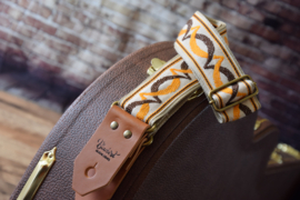 Bluebird Vintage Series - Yellow & Brown Spiral