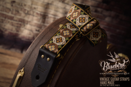 Bluebird Vintage Custom - Beige, Brown & Olive Diamond