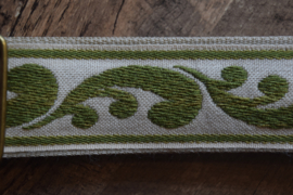 Bluebird Vintage Series - Green Flourishes Scroll