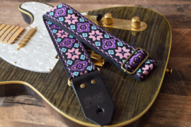 Bluebird Vintage Custom - Pink, Purple & Blue Retro Hippie