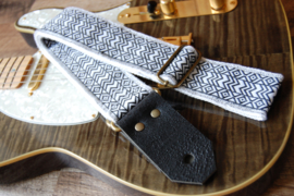 Bluebird Modern Series - Black & White Fish-bone