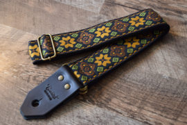 Bluebird Vintage Custom - Orange & Brown Retro Hippie