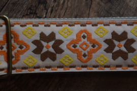 Bluebird Vintage Custom - Orange & Beige Retro Hippie