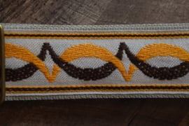 Bluebird Vintage Series - Yellow & Brown Spiral