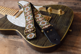 Bluebird Vintage Custom - Beige, Brown & Olive Diamond