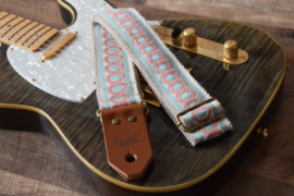 Bluebird Vintage Series - UK Pink & Aqua Circle