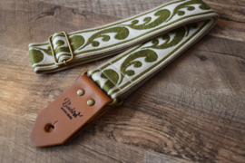 Bluebird Vintage Series - Green Flourishes Scroll