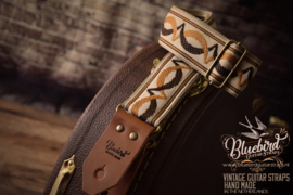 Bluebird Vintage Series - Ocher & Brown Spiral