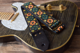 Bluebird Vintage Custom - Orange & Green Retro Hippie