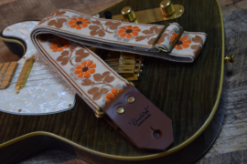 Bluebird Vintage Series - Brown & Orange Floral