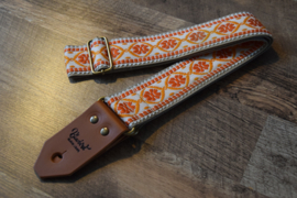 Bluebird Vintage Series - Two Tone Orange Sunburst