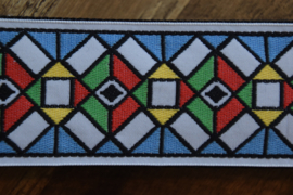 Bluebird Vintage Custom - Stained Class Blue