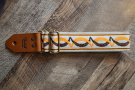 Bluebird Vintage Series - Yellow & Brown Spiral