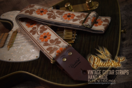 Bluebird Vintage Series - Brown & Orange Floral