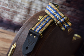 Bluebird Vintage Custom - Bohemian Blue & Yellow