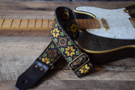 Bluebird Vintage Custom - Orange & Brown Retro Hippie