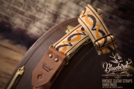 Bluebird Vintage Series - Yellow & Brown Spiral