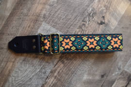 Bluebird Vintage Custom - Orange & Green Retro Hippie