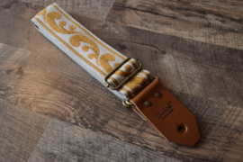 Bluebird Vintage Series - Ocher Flourishes Scroll