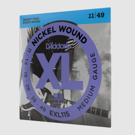 D'Addario EXL115 11/49
