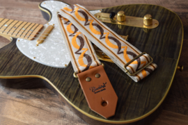 Bluebird Vintage Series - Yellow & Brown Spiral