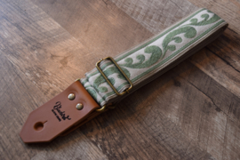 Bluebird Vintage Series - Mint Flourishes Scroll