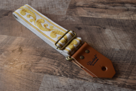 Bluebird Vintage Series - Yellow Flourishes Scroll