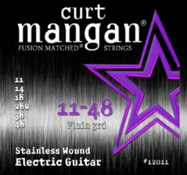 Curt Mangan - 11/48 Stainless Wound