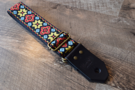 Bluebird Vintage Custom - Yellow & Red Retro Hippie