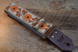 Bluebird Vintage Series - Brown & Orange Floral