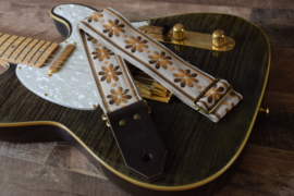 Bluebird Vintage Series - Vintage Fade Brown Floral
