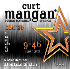 Curt Mangan - 09/46 Nickel Wound - Coated