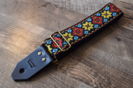 Bluebird Vintage Custom - Yellow & Red Retro Hippie