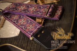 Bluebird Vintage & Rare Series - Vintage Old Floral Purple