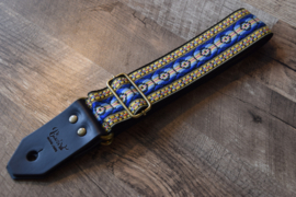 Bluebird Vintage Custom - Bohemian Blue & Yellow