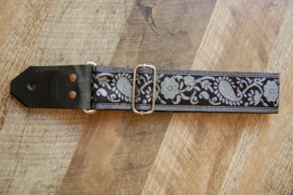 Bluebird Standard Series - Black & Silver Paisley