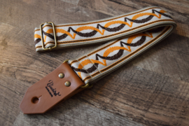 Bluebird Vintage Series - Yellow & Brown Spiral