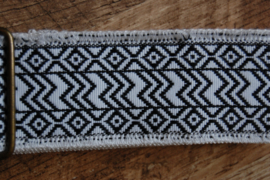 Bluebird Modern Series - Black & White Fish-bone