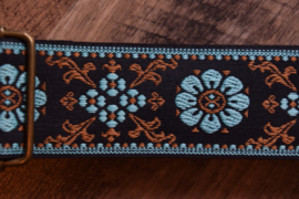 Bluebird Modern - Batik Java Indonesia Blue